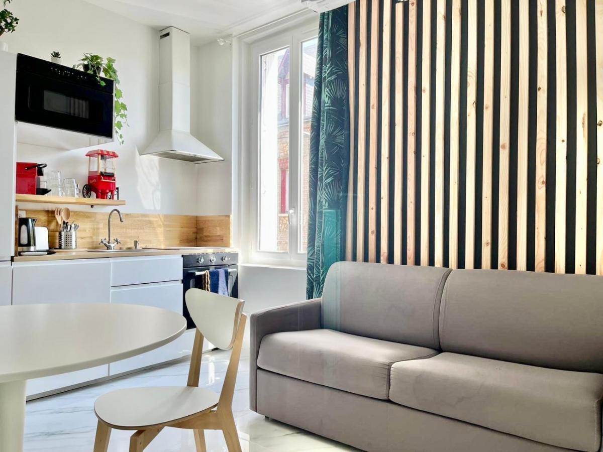 Superbe T3 Proche Gare Apartment Rouen Bagian luar foto